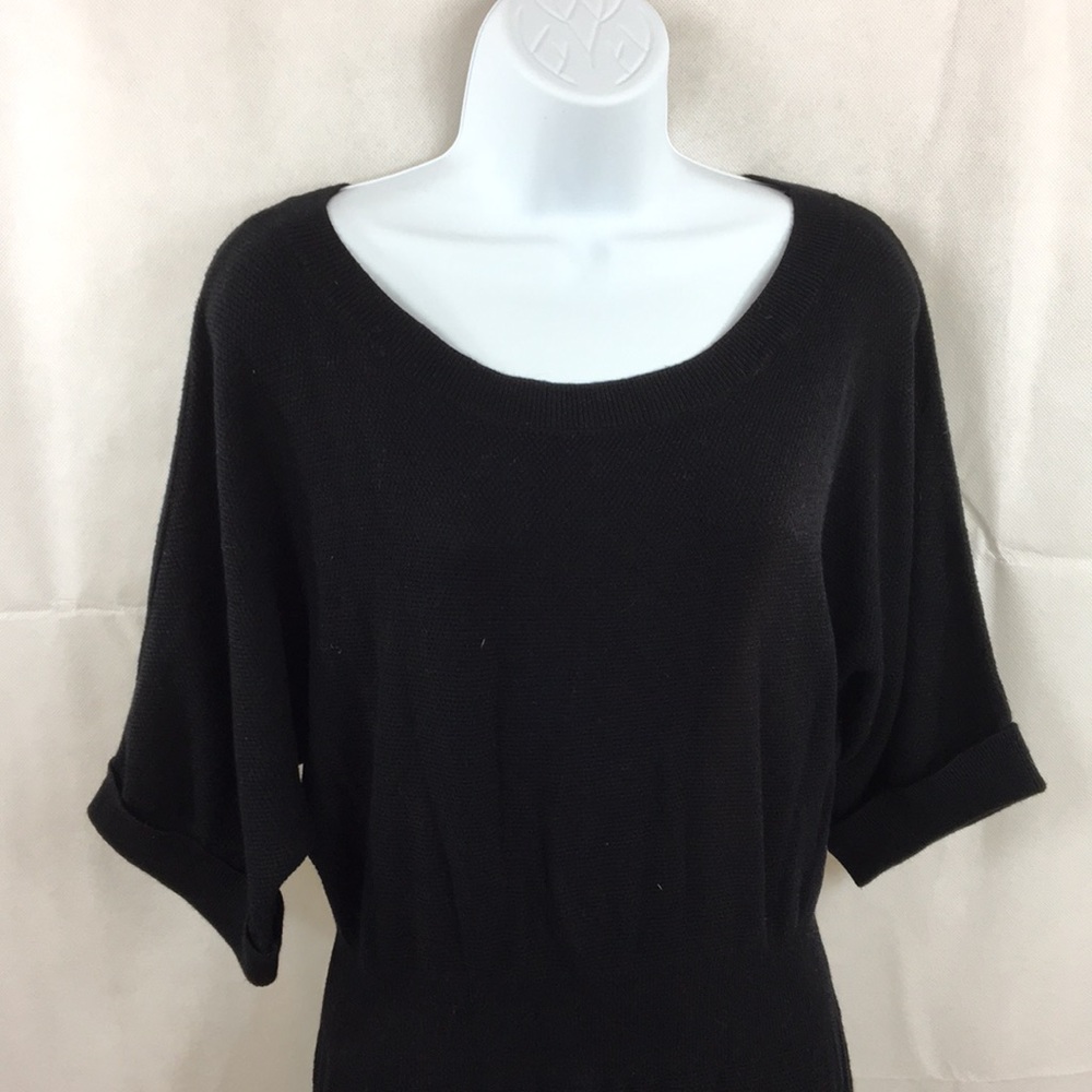 NWT Express Knit Dress Sz Medium Black